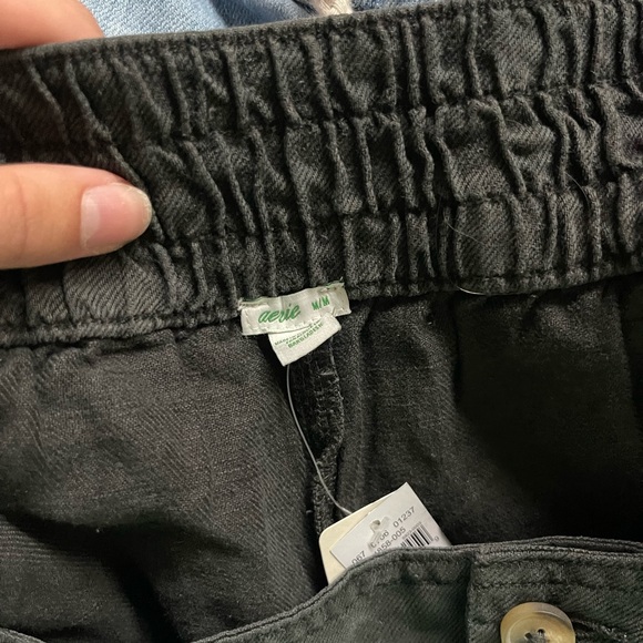 aerie button up shorts - Picture 3 of 4